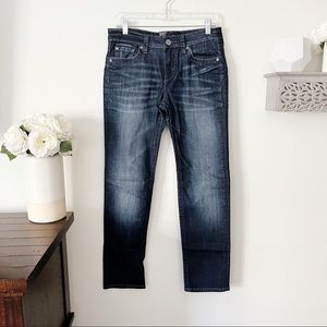 Kut from the Kloth straight leg jeans dark wash size 6